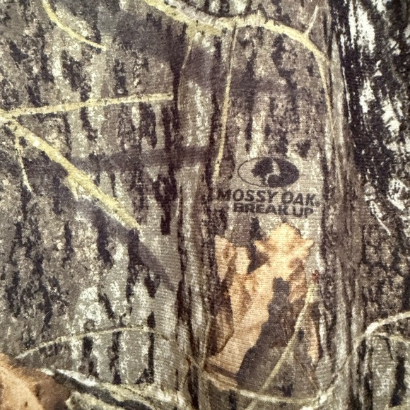 Genuine Hodgman Mossy Oak Camo Hooded Hunting Jacket Leaf & Tree Print M - Picture 6 of 12